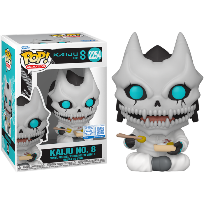 Pre-Order: Kaiju No.8 - Kaiju No.8 (Jumpsuit) Pop! Vinyl Figure