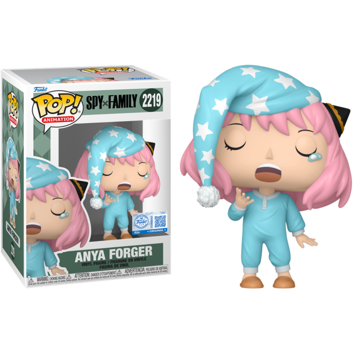 Pre-Order: Spy x Family - Anya Forger (Pajamas) Pop! Vinyl Figure