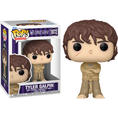Pre-Order: Wednesday (2022) - Tyler Galpin Pop! Vinyl Figure