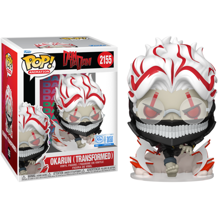 Dan Da Dan - Okarun (Transformed) Pop! Premium Vinyl Figure