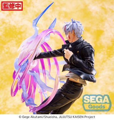 Pre-Order: Jujutsu Kaisen Luminasta Hidden Inventory/Premature Death Satoru Gojo Hollow Purple Kyoshiki Murasaki Figure