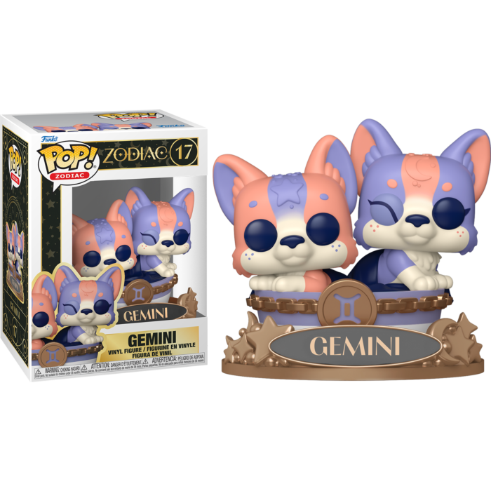 Pre-Order: Zodiac - Gemini Pop! Vinyl Figure