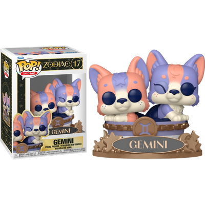Pre-Order: Zodiac - Gemini Pop! Vinyl Figure