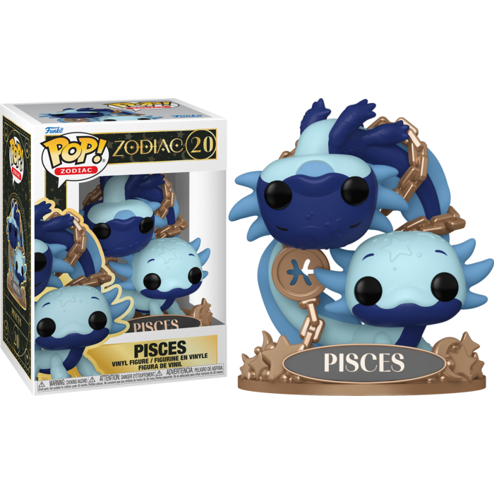 Pre-Order: Zodiac - Pisces Pop! Vinyl Figure