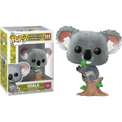 Pre-Order: Australian Animals - Koala Flocked Pop! Vinyl Figure