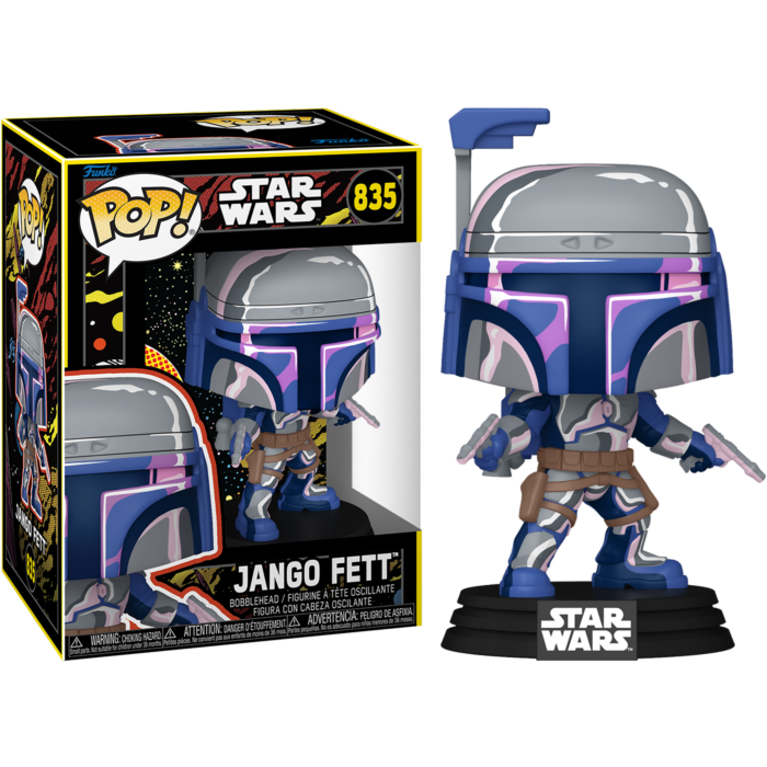 Pre-Order: Star Wars - Jango Fett (Retro) Pop! Vinyl Figure