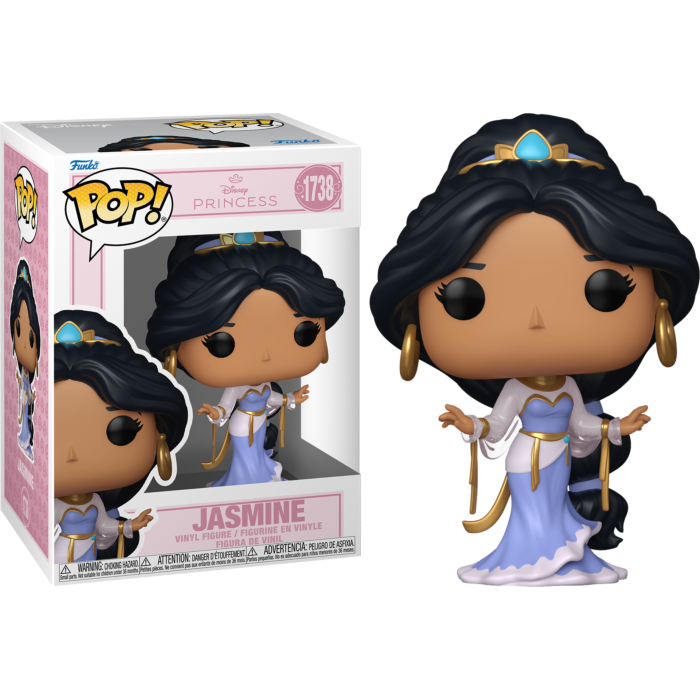 Pre-Order: Disney Princess - Jasmine (Grand Entrance) Pop! Vinyl Figure