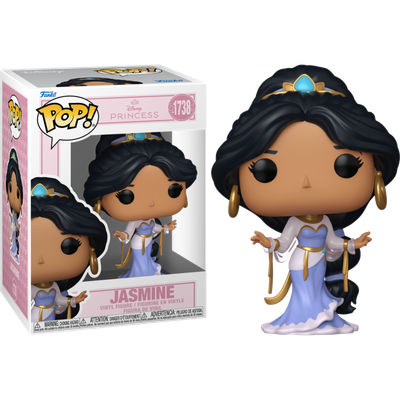 Pre-Order: Disney Princess - Jasmine (Grand Entrance) Pop! Vinyl Figure
