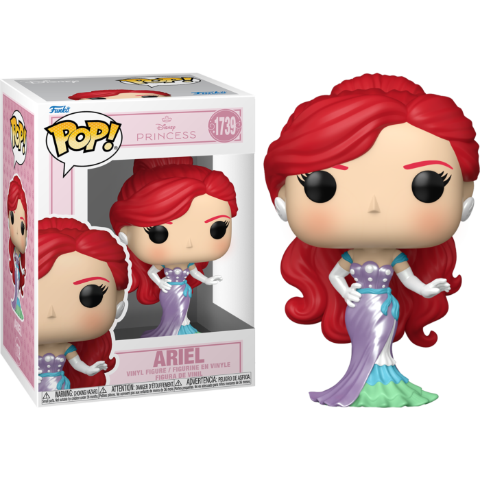 Pre-Order: Disney Princess - Ariel (Grand Entrance) Pop! Vinyl Figure