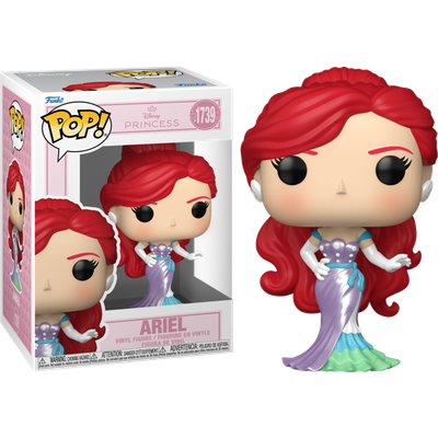 Pre-Order: Disney Princess - Ariel (Grand Entrance) Pop! Vinyl Figure