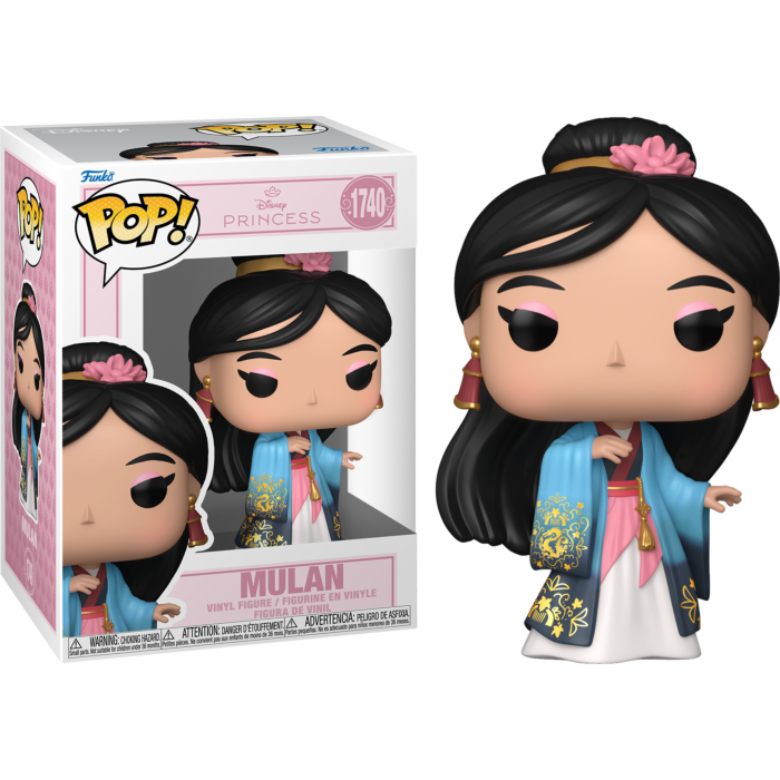Pre-Order: Disney Princess - Mulan (Grand Entrance) Pop! Vinyl Figure