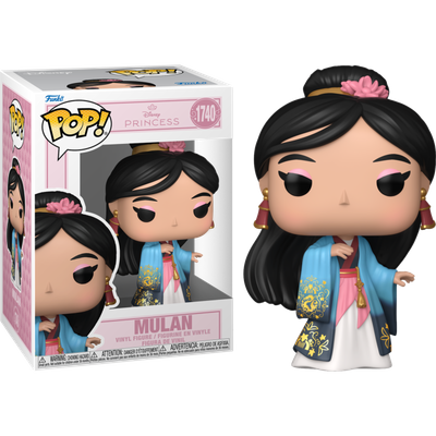 Pre-Order: Disney Princess - Mulan (Grand Entrance) Pop! Vinyl Figure