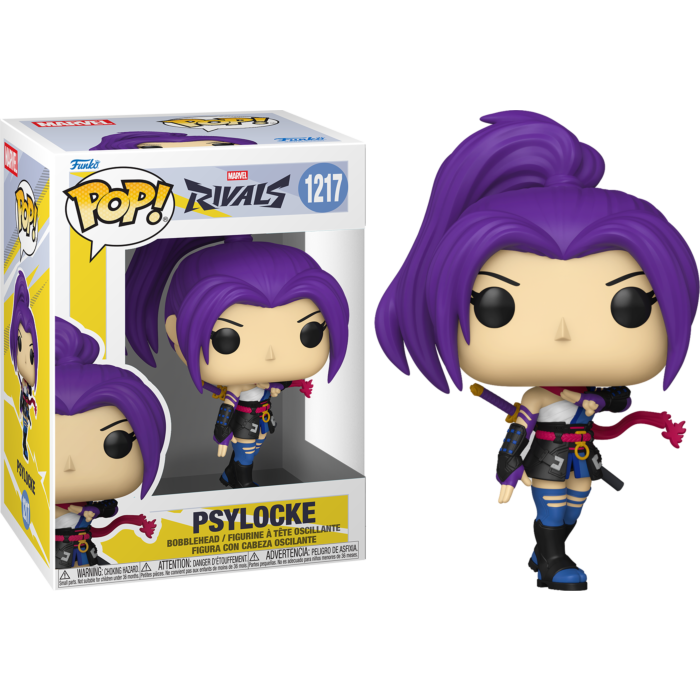 Pre-Order: Marvel Rivals - Psylocke Pop! Vinyl Figure