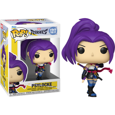 Pre-Order: Marvel Rivals - Psylocke Pop! Vinyl Figure