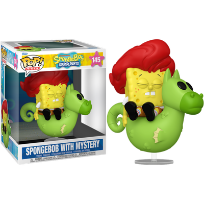 Pre-Order: SpongeBob SquarePants - SpongeBob with Mystery Pop! Rides Vinyl Figure