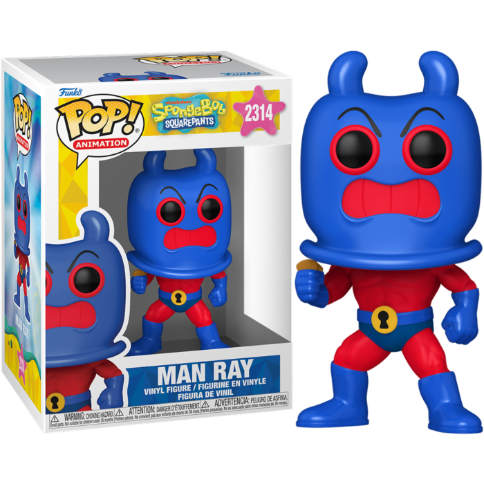 Pre-Order: SpongeBob SquarePants - Man Ray Pop! Vinyl Figure