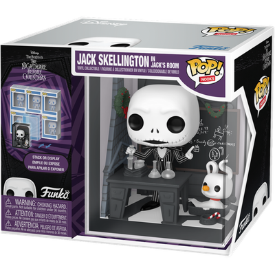 Pre-Order: The Nightmare Before Christmas - Jack Skellington in Jack's Room Pop! Nook Vinyl Figure