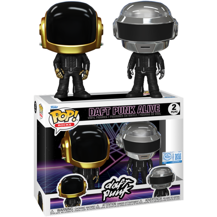 Pre-Order: Daft Punk - Daft Punk Alive Pop! Vinyl Figure 2-Pack