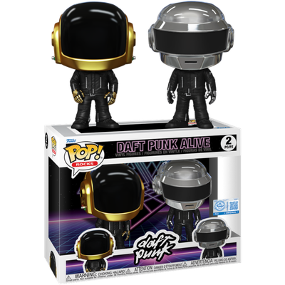 Pre-Order: Daft Punk - Daft Punk Alive Pop! Vinyl Figure 2-Pack