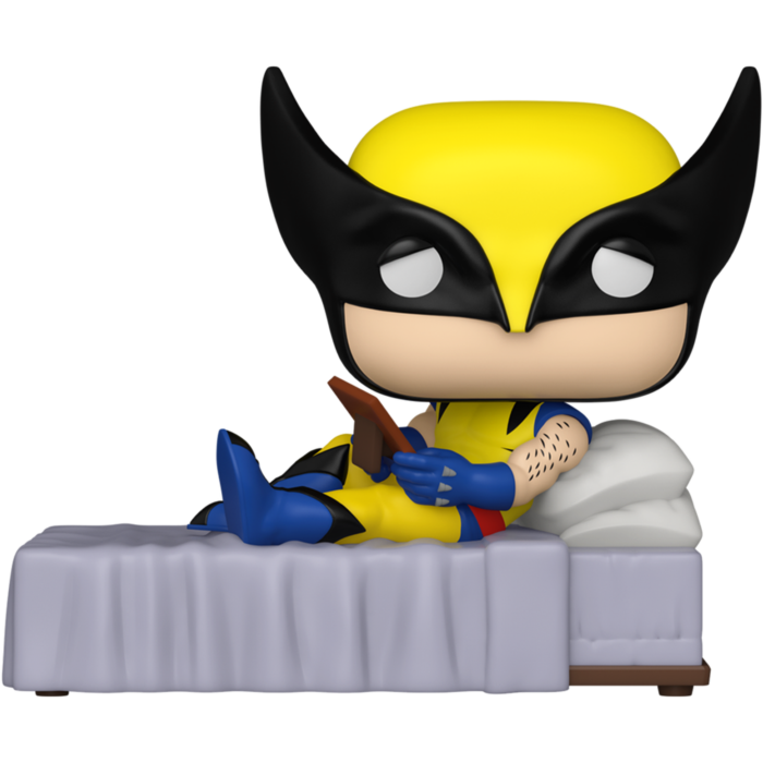 Pre-Order: Marvel - Wolverine with Photograph Meme Deluxe Pop! Vinyl Figure