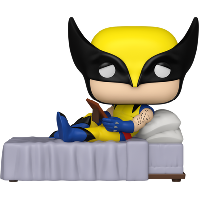 Pre-Order: Marvel - Wolverine with Photograph Meme Deluxe Pop! Vinyl Figure