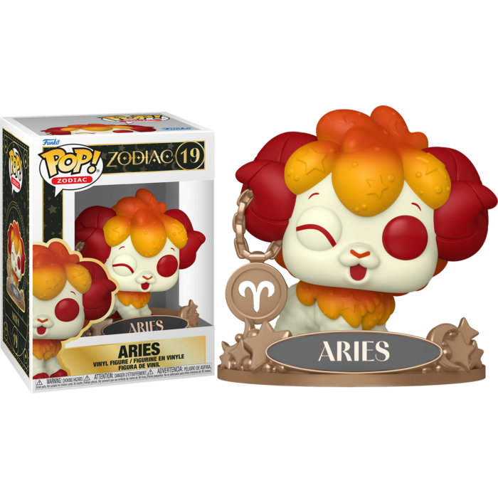 Pre-Order: Zodiac - Aries Pop! Vinyl Figure