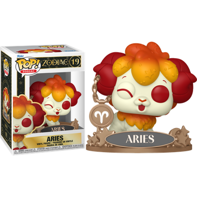 Pre-Order: Zodiac - Aries Pop! Vinyl Figure