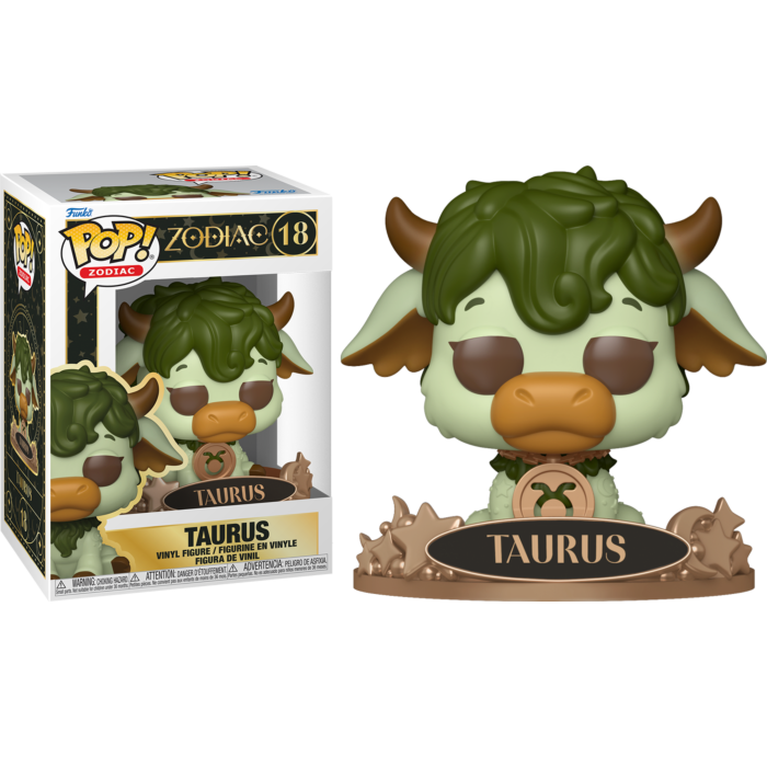 Pre-Order: Zodiac - Taurus Pop! Vinyl Figure