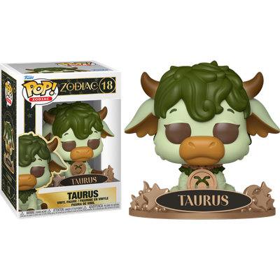 Pre-Order: Zodiac - Taurus Pop! Vinyl Figure