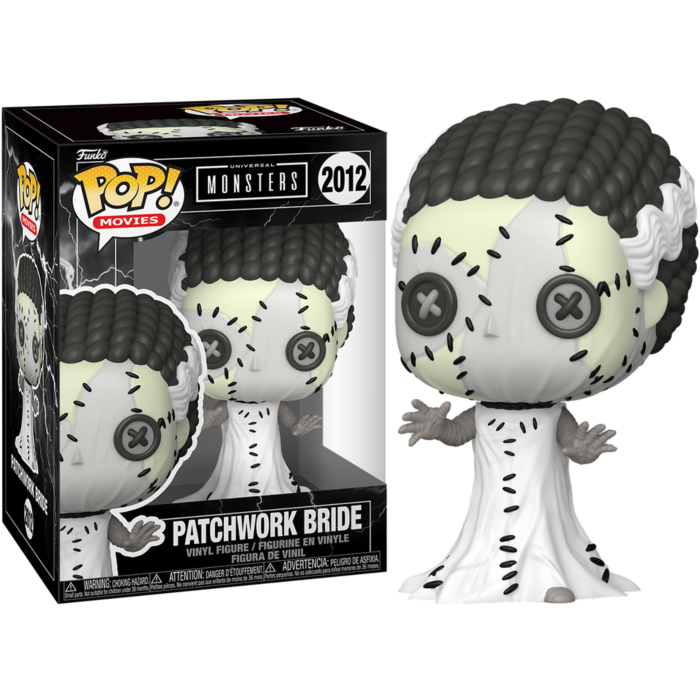 Pre-Order: Universal Monsters - Patchwork Bride of Frankenstein Pop! Vinyl Figure