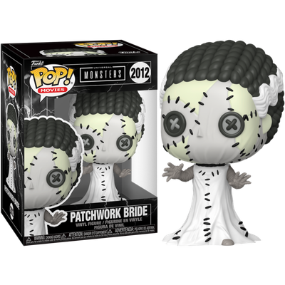 Pre-Order: Universal Monsters - Patchwork Bride of Frankenstein Pop! Vinyl Figure