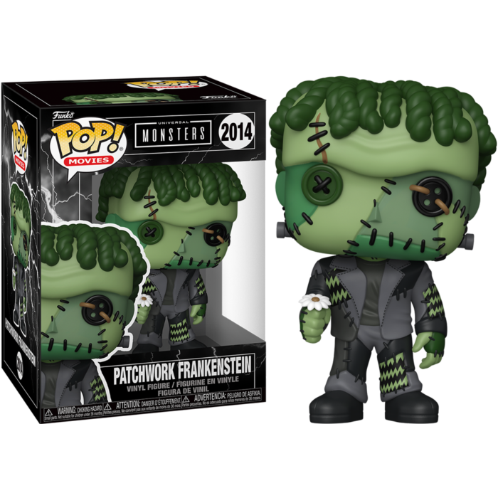 Pre-Order: Universal Monsters - Patchwork Frankenstein's Monster Pop! Vinyl Figure
