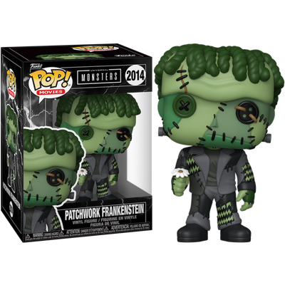 Pre-Order: Universal Monsters - Patchwork Frankenstein's Monster Pop! Vinyl Figure