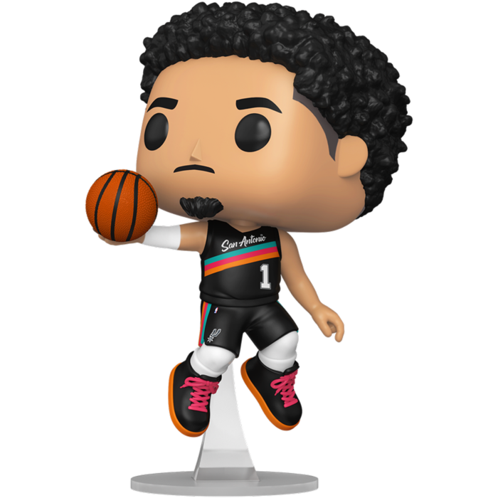Pre-Order: NBA Basketball - Victor Wembanyama (Slam Dunk) San Antonio Spurs Pop! Vinyl Figure