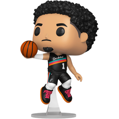 Pre-Order: NBA Basketball - Victor Wembanyama (Slam Dunk) San Antonio Spurs Pop! Vinyl Figure