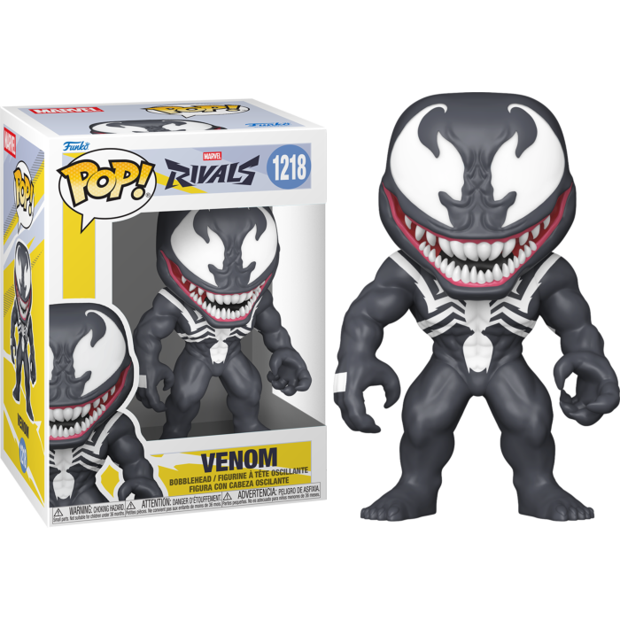 Pre-Order: Marvel Rivals - Venom Pop! Vinyl Figure