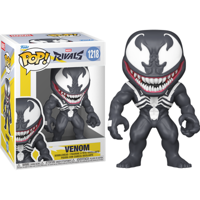 Pre-Order: Marvel Rivals - Venom Pop! Vinyl Figure