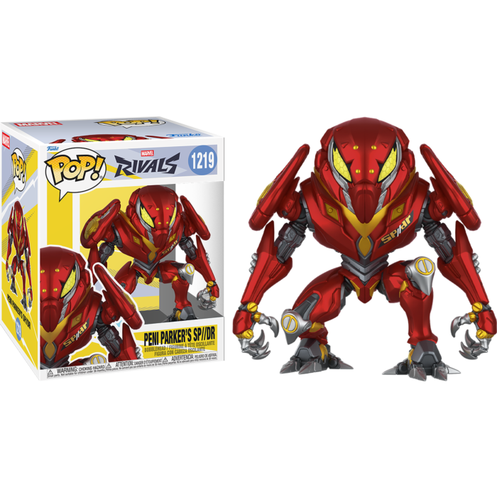Pre-Order: Marvel Rivals - Peni Parker's SP//DR Super Sized 6" Pop! Vinyl Figure