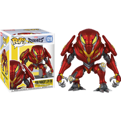 Pre-Order: Marvel Rivals - Peni Parker's SP//DR Super Sized 6" Pop! Vinyl Figure