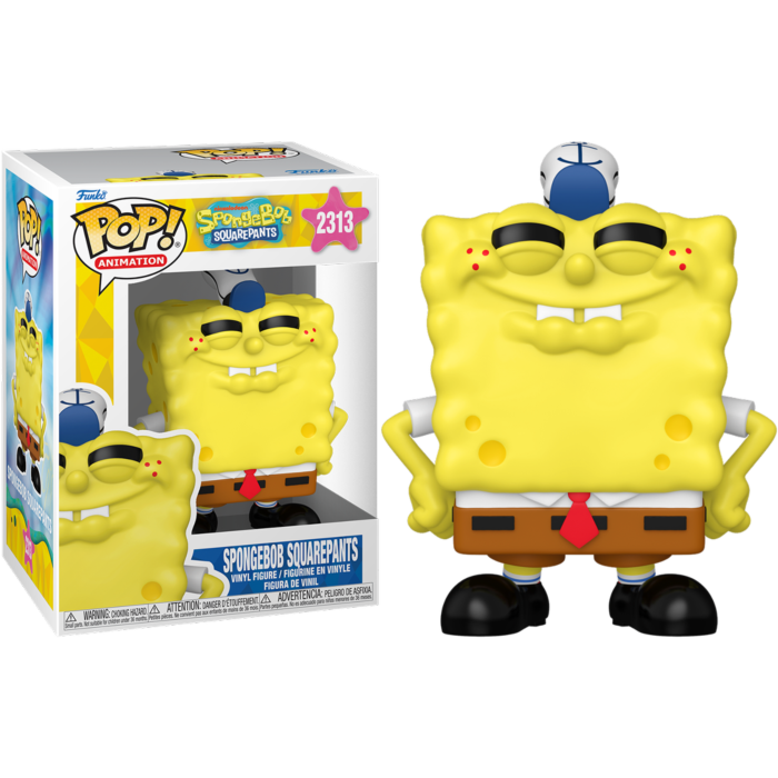 Pre-Order: SpongeBob SquarePants- SpongeBob SquarePants (Smug) Pop! Vinyl Figure