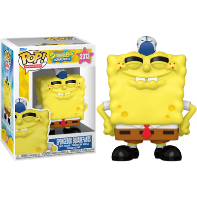 Pre-Order: SpongeBob SquarePants- SpongeBob SquarePants (Smug) Pop! Vinyl Figure