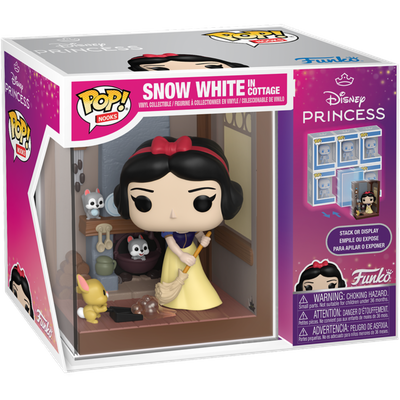 Pre-Order: Snow White and the Seven Dwarfs - Snow White in Cottage Pop! Nook Vinyl Figure