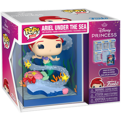 Pre-Order: Little Mermaid - Ariel Under the Sea Pop! Nook Vinyl Figure