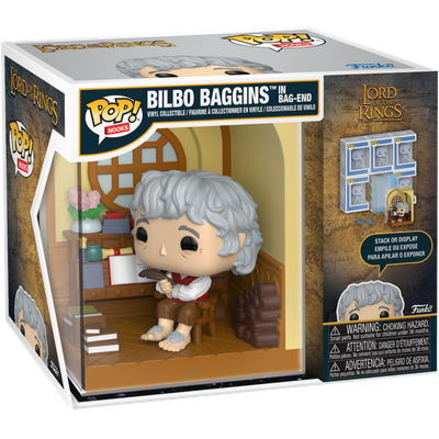 Pre-Order: Lord of the Rings - Bilbo Baggins in Bag-End Pop! Nook Vinyl Figure