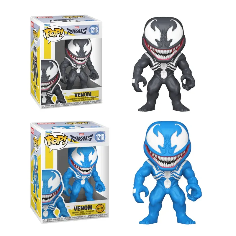 Pre-Order: Marvel Rivals - Venom Chase Pop! Vinyl Figure Bundle of 6 (Set of 6 Pops)