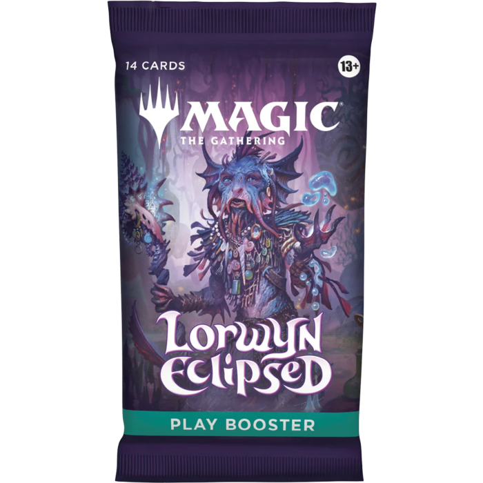 Magic: The Gathering - Lorwyn Eclipsed Play Booster Pack (14 Cards) (1 Pack)