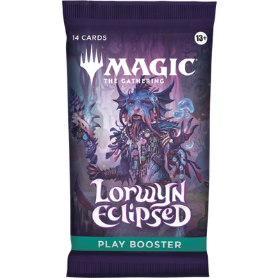 Magic: The Gathering - Lorwyn Eclipsed Play Booster Pack (14 Cards) (1 Pack)