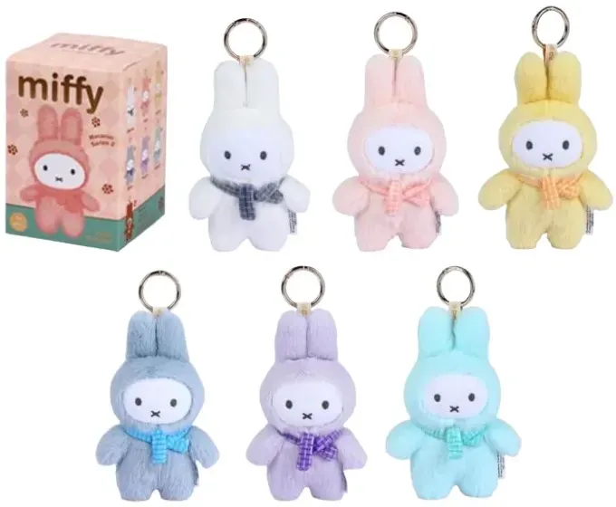 Vipo x Miffy Plush Blind Box (Standing) (1 Blind Box)  (100% Authentic)