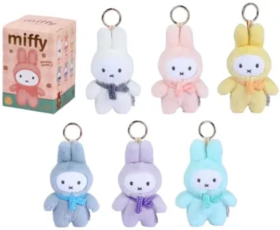Vipo x Miffy Plush Blind Box (Standing) (1 Blind Box) (100% Authentic)