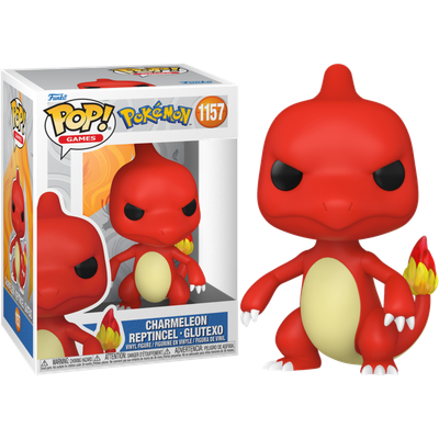 Pre-Order: Pokemon - Charmeleon Pop! Vinyl Figure